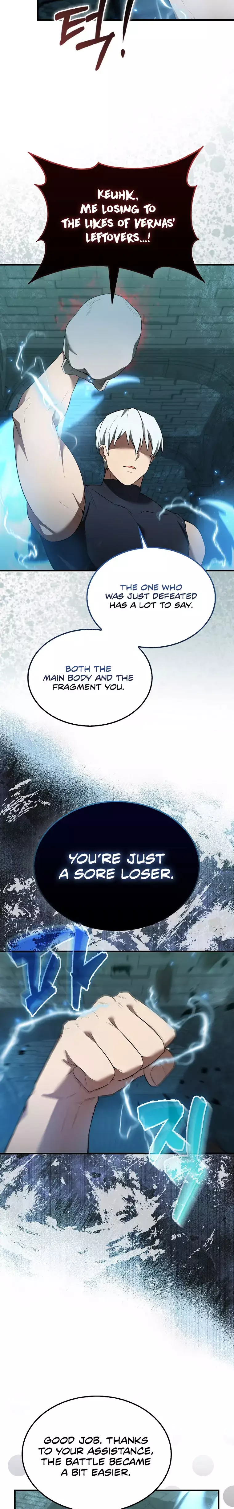 Read The Extra is Too Strong EN Manga Online