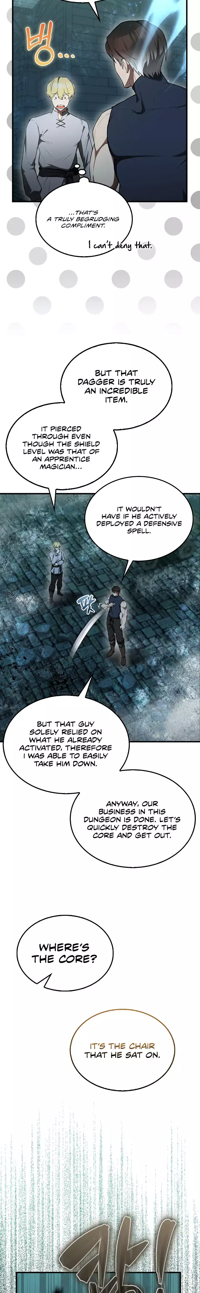 Read The Extra is Too Strong EN Manga Online