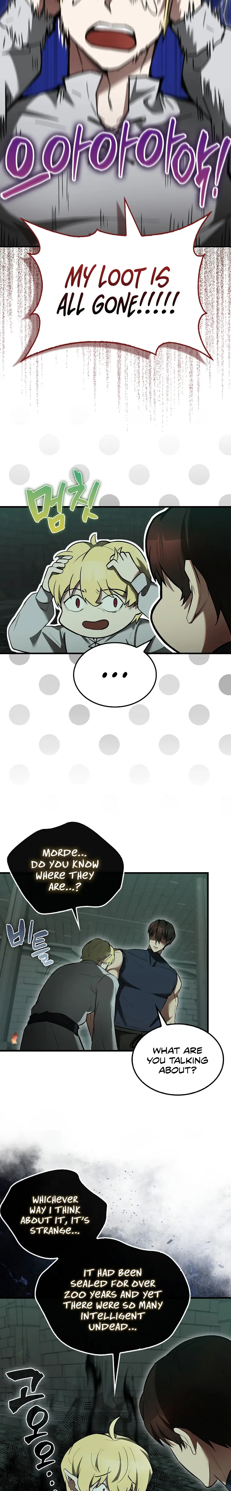 Read The Extra is Too Strong EN Manga Online