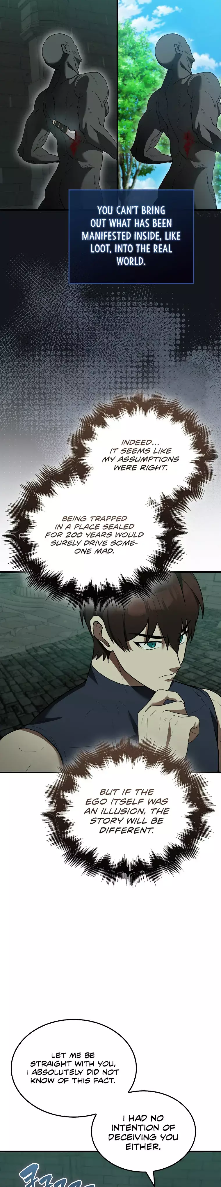 Read The Extra is Too Strong EN Manga Online
