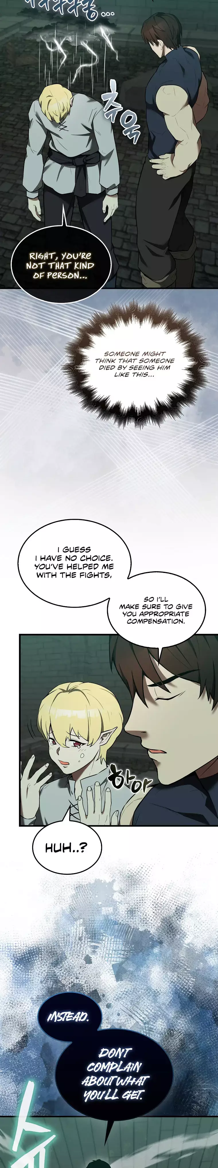 Read The Extra is Too Strong EN Manga Online