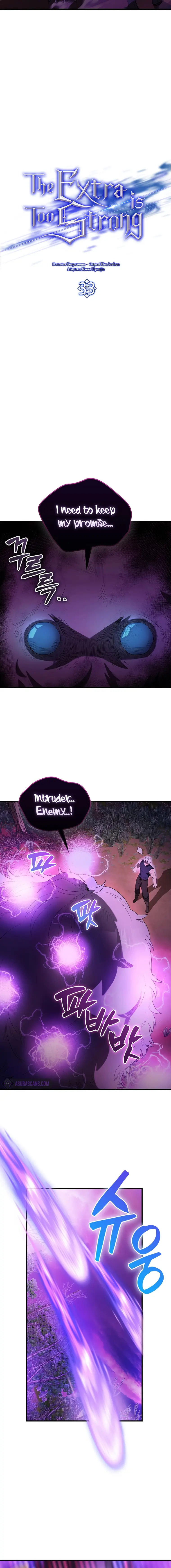 Read The Extra is Too Strong EN Manga Online