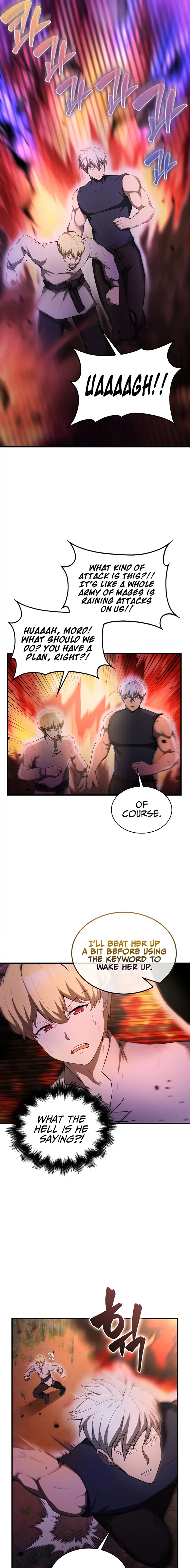 Read The Extra is Too Strong EN Manga Online