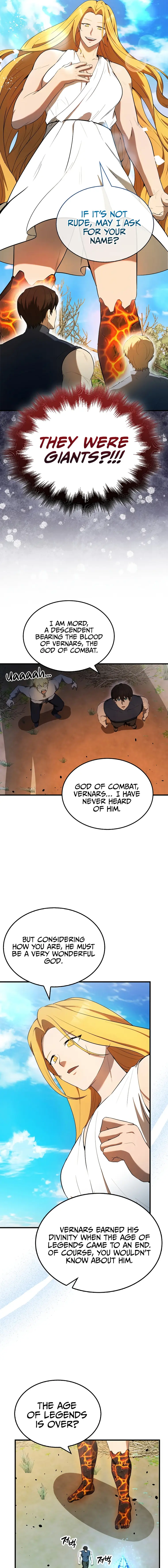 Read The Extra is Too Strong EN Manga Online