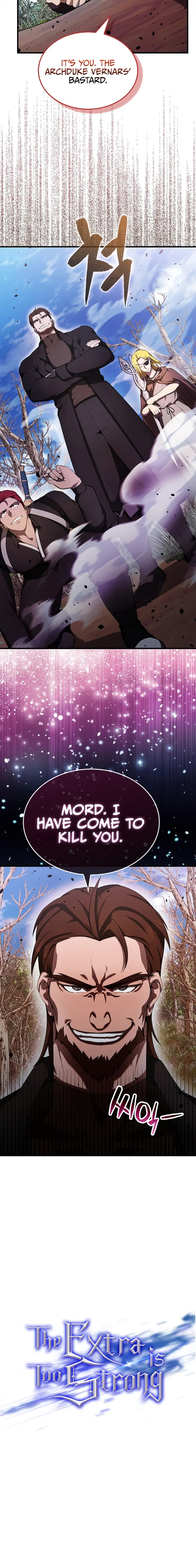 Read The Extra is Too Strong EN Manga Online