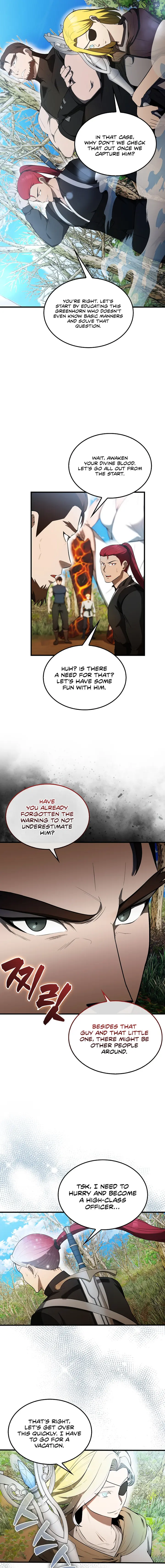 Read The Extra is Too Strong EN Manga Online