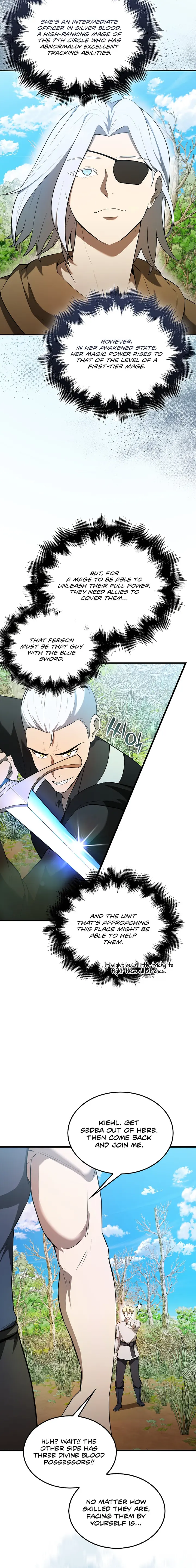 Read The Extra is Too Strong EN Manga Online