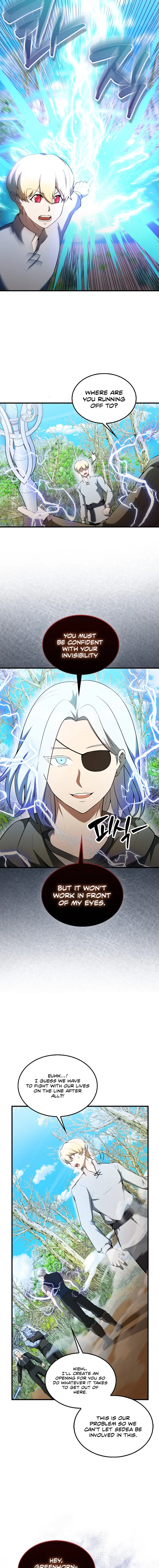 Read The Extra is Too Strong EN Manga Online