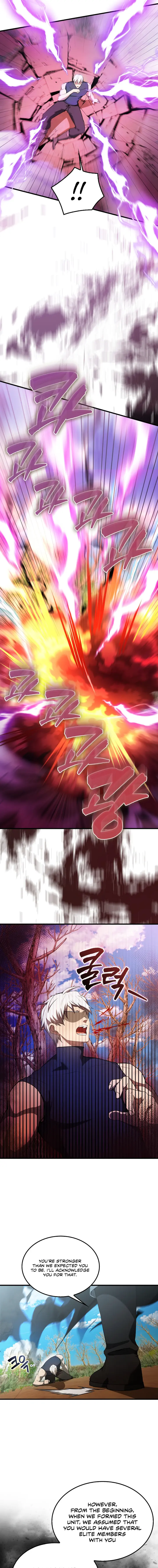 Read The Extra is Too Strong EN Manga Online