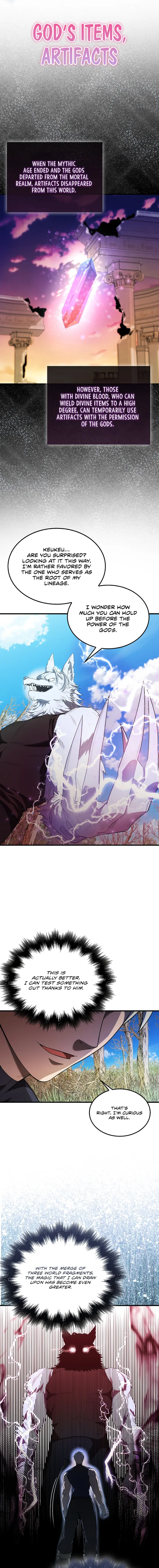 Read The Extra is Too Strong EN Manga Online