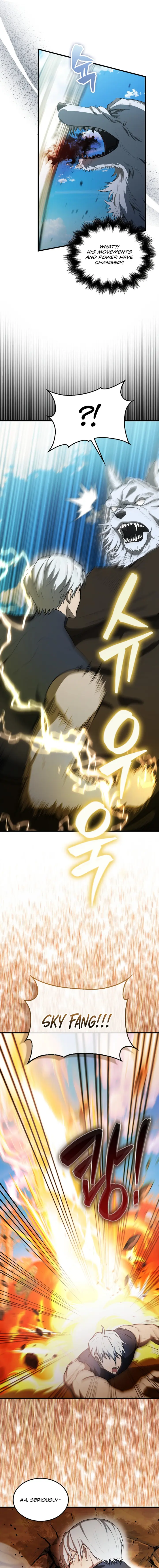 Read The Extra is Too Strong EN Manga Online