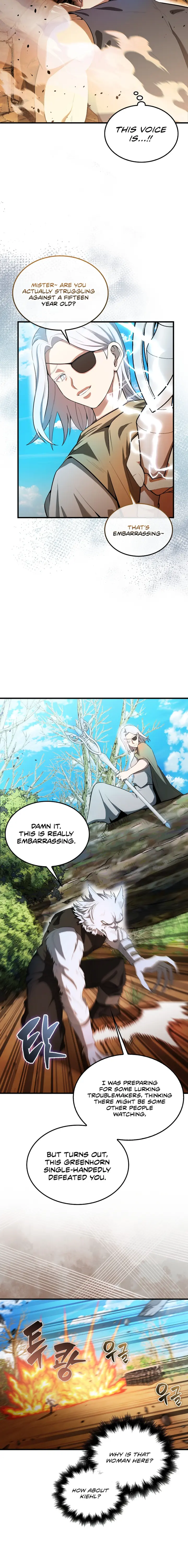Read The Extra is Too Strong EN Manga Online