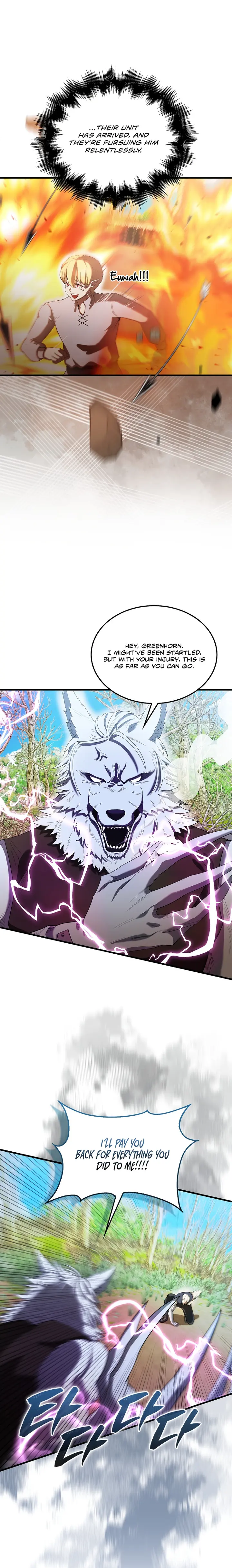 Read The Extra is Too Strong EN Manga Online