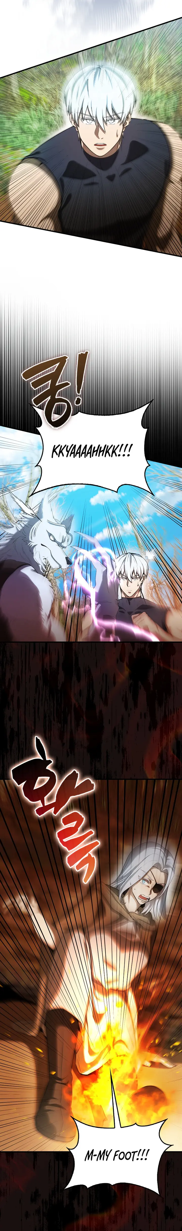 Read The Extra is Too Strong EN Manga Online