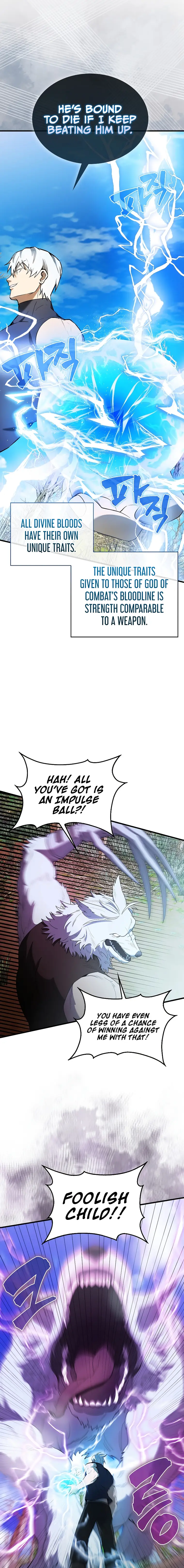Read The Extra is Too Strong EN Manga Online