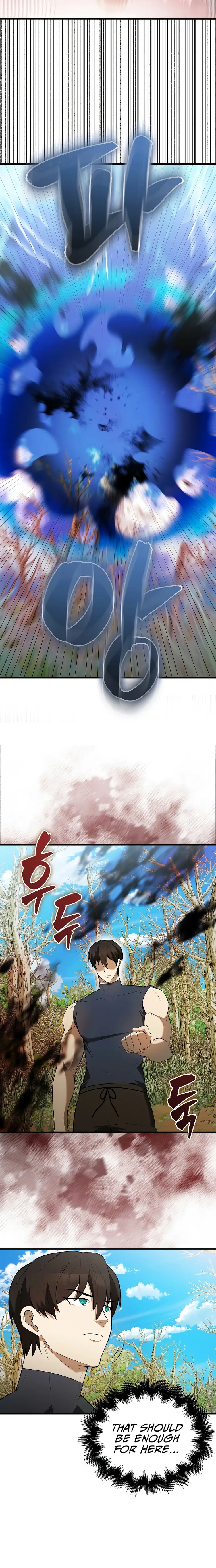Read The Extra is Too Strong EN Manga Online