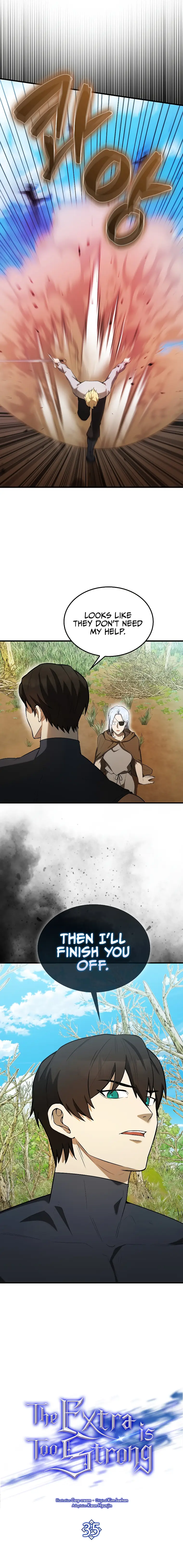 Read The Extra is Too Strong EN Manga Online