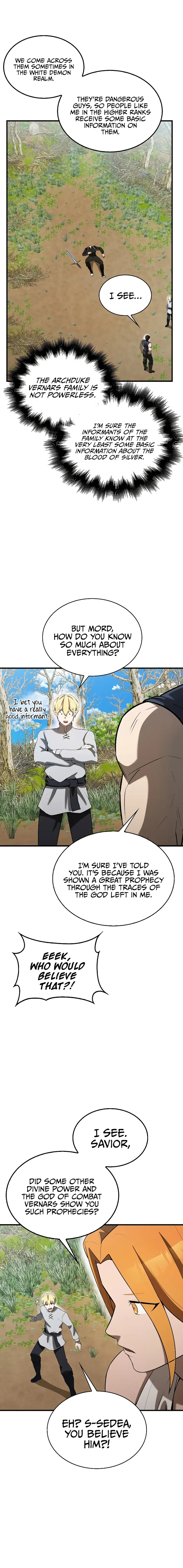 Read The Extra is Too Strong EN Manga Online