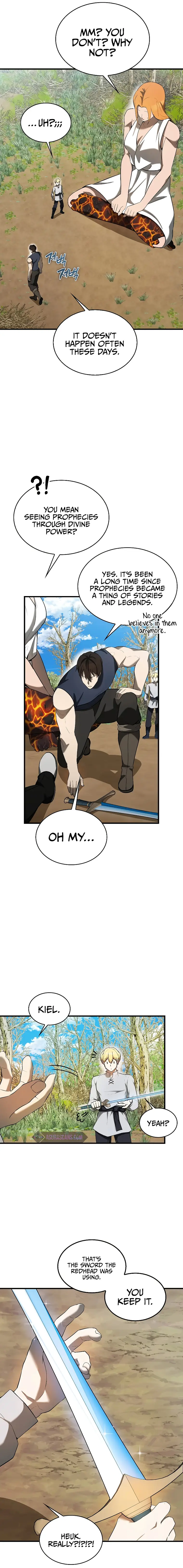 Read The Extra is Too Strong EN Manga Online
