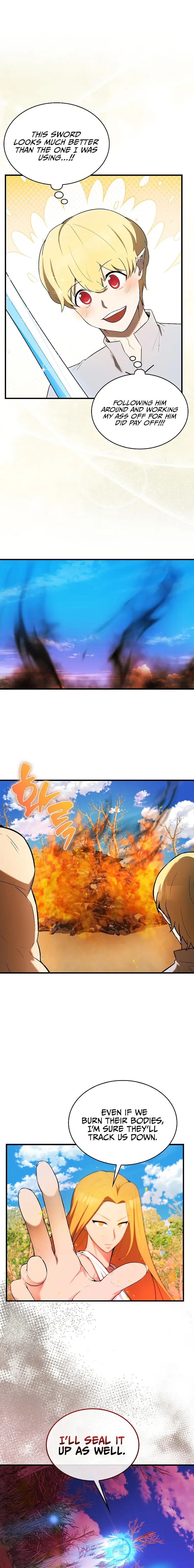 Read The Extra is Too Strong EN Manga Online