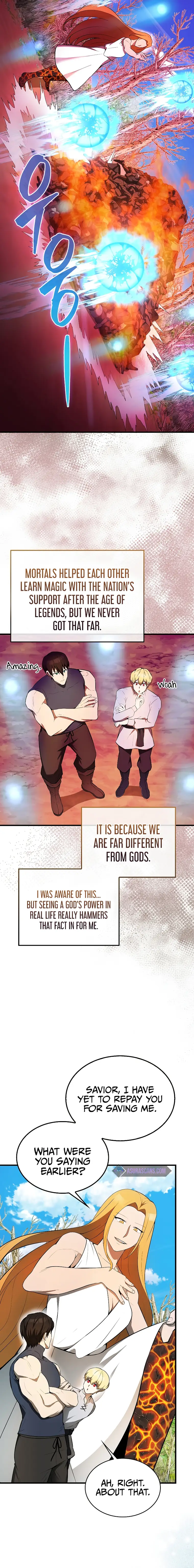 Read The Extra is Too Strong EN Manga Online