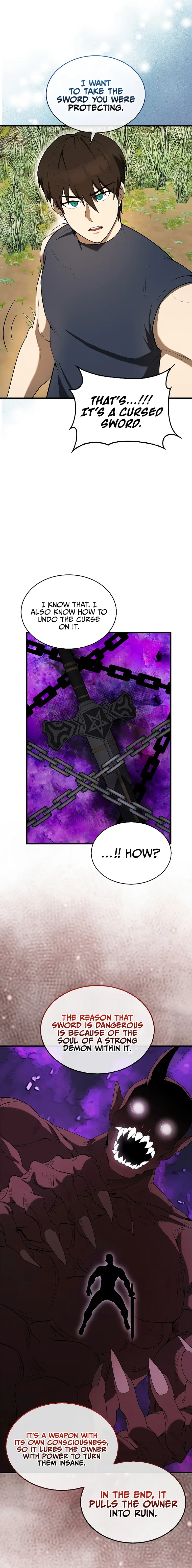 Read The Extra is Too Strong EN Manga Online