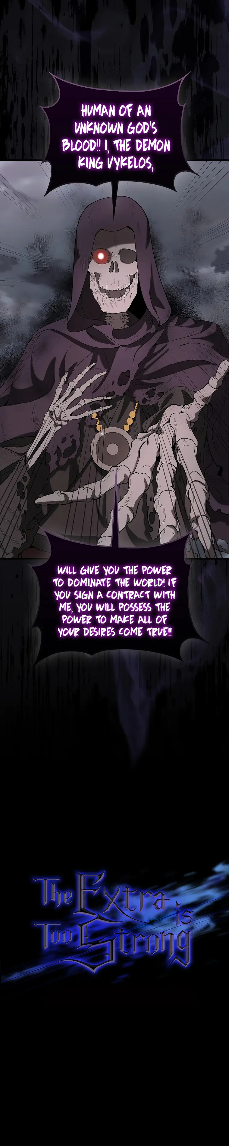 Read The Extra is Too Strong EN Manga Online
