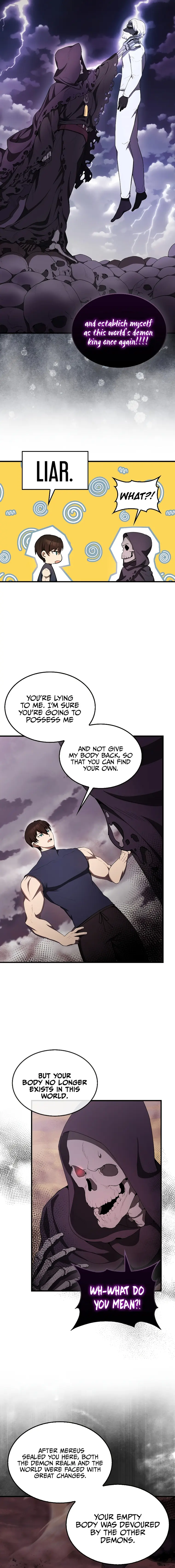 Read The Extra is Too Strong EN Manga Online