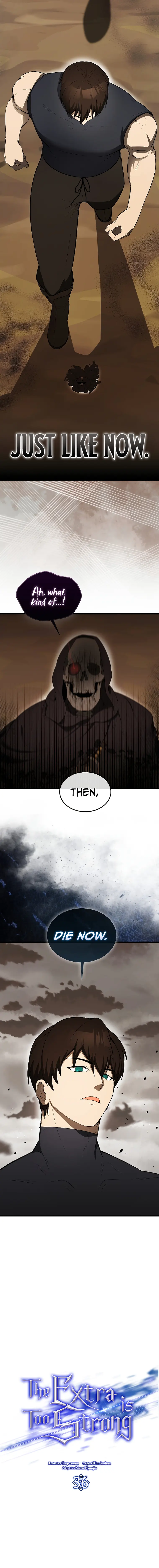 Read The Extra is Too Strong EN Manga Online