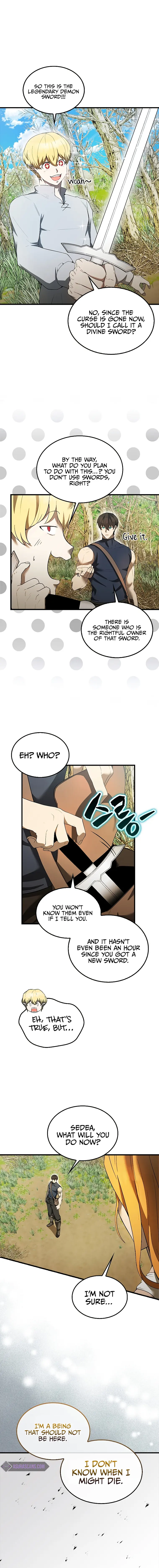 Read The Extra is Too Strong EN Manga Online