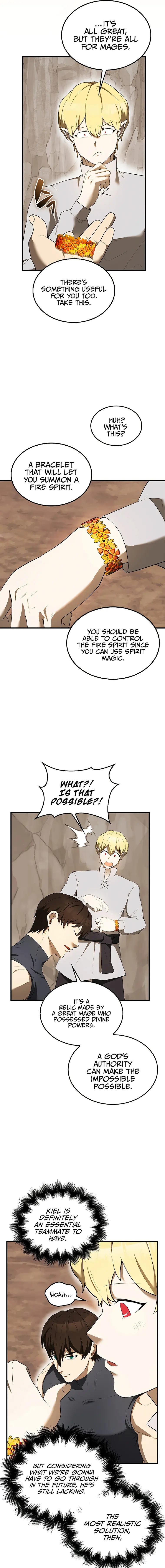 Read The Extra is Too Strong EN Manga Online