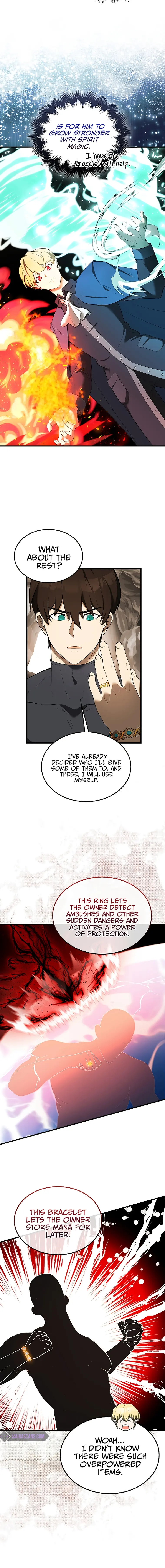Read The Extra is Too Strong EN Manga Online