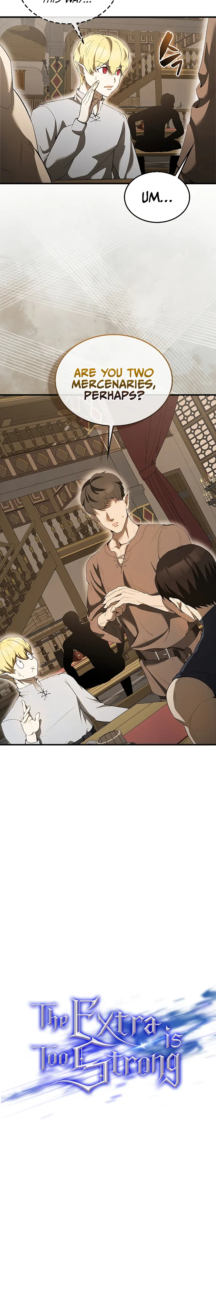 Read The Extra is Too Strong EN Manga Online