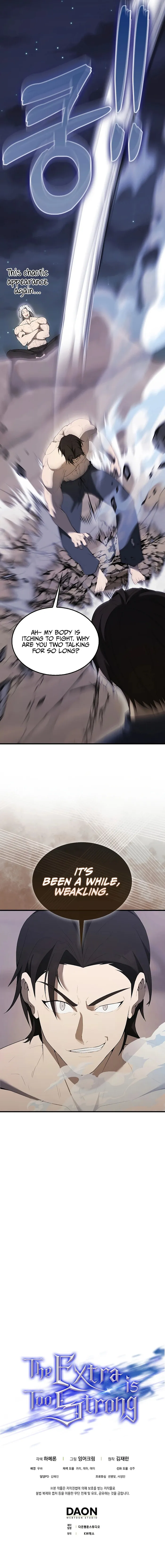 Read The Extra is Too Strong EN Manga Online
