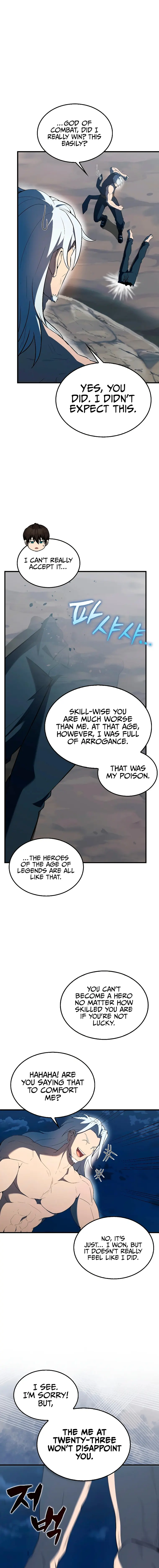 Read The Extra is Too Strong EN Manga Online