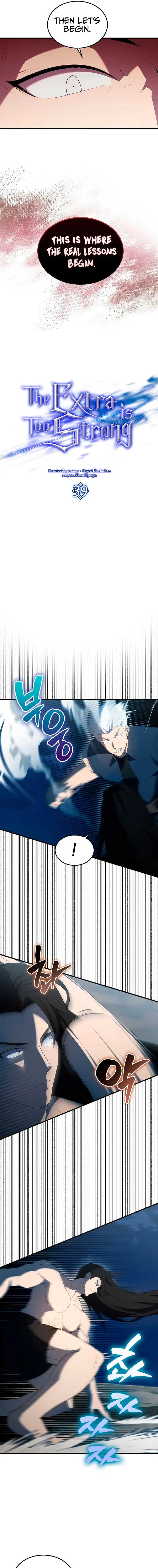 Read The Extra is Too Strong EN Manga Online