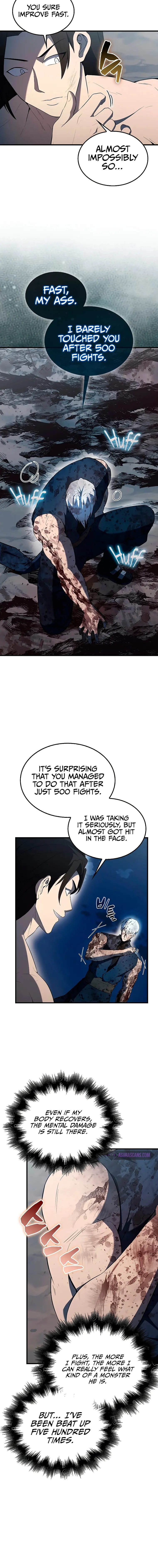 Read The Extra is Too Strong EN Manga Online