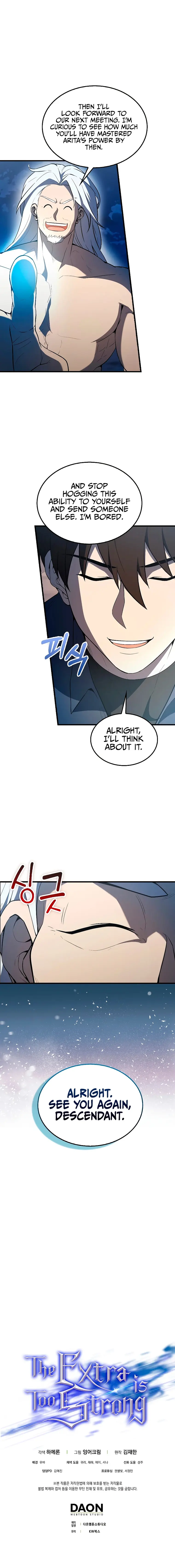 Read The Extra is Too Strong EN Manga Online