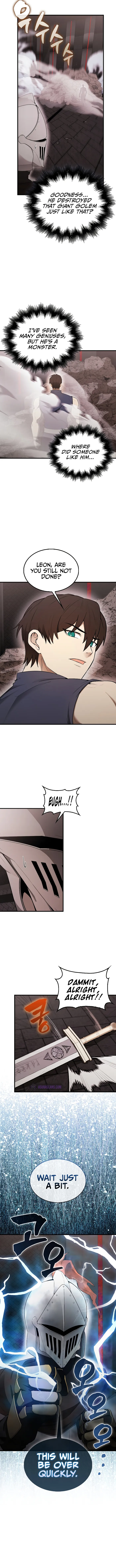 Read The Extra is Too Strong EN Manga Online