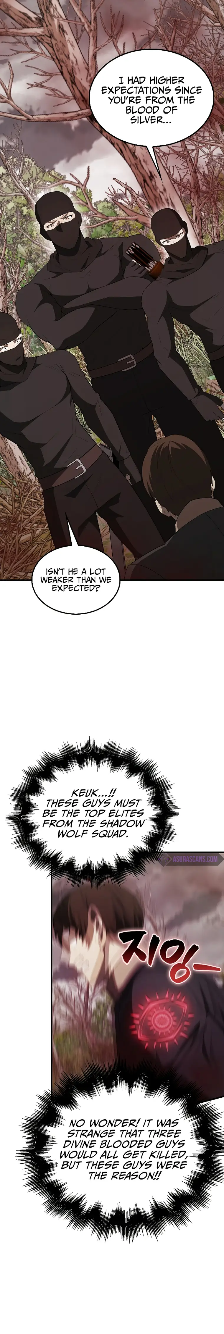 Read The Extra is Too Strong EN Manga Online