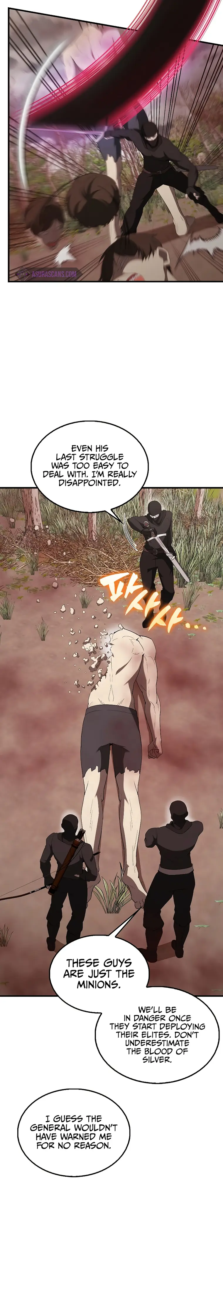 Read The Extra is Too Strong EN Manga Online