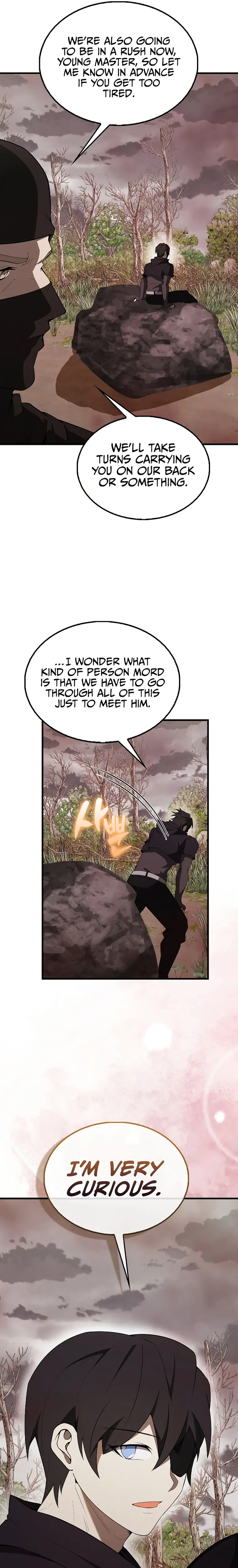 Read The Extra is Too Strong EN Manga Online