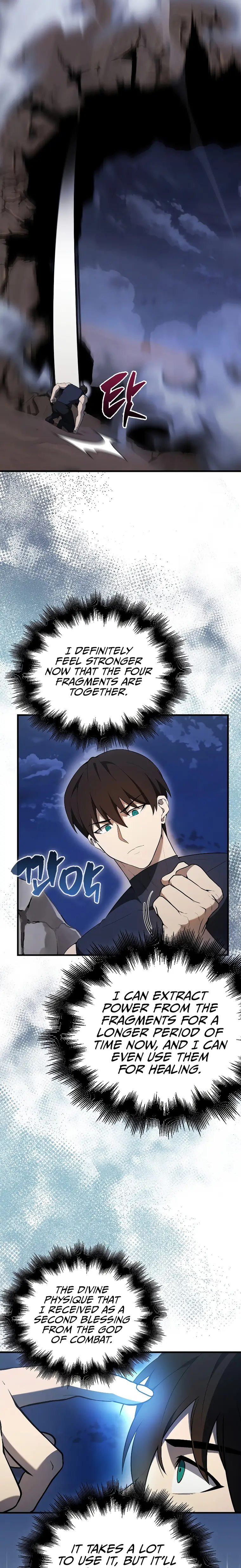 Read The Extra is Too Strong EN Manga Online