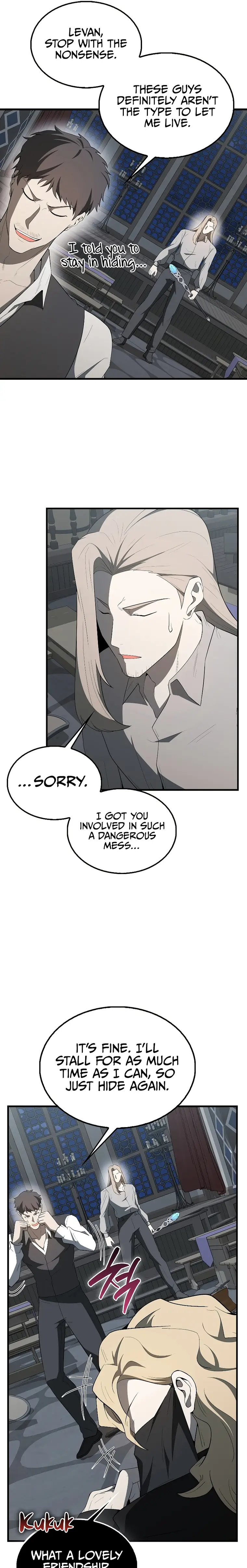 Read The Extra is Too Strong EN Manga Online