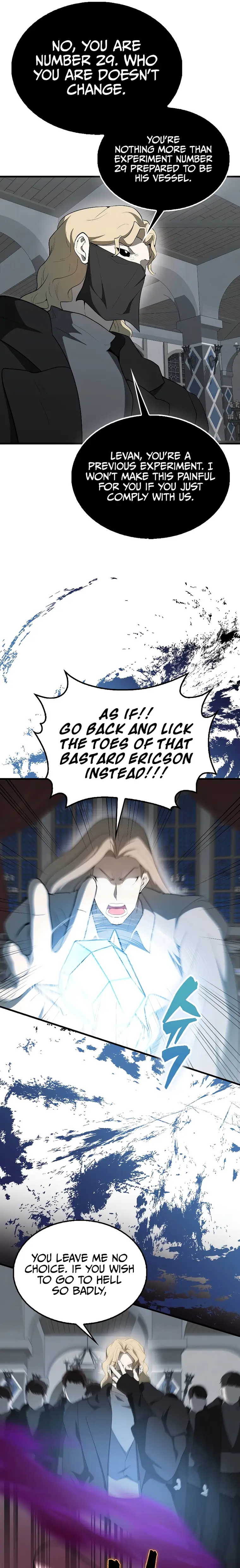 Read The Extra is Too Strong EN Manga Online