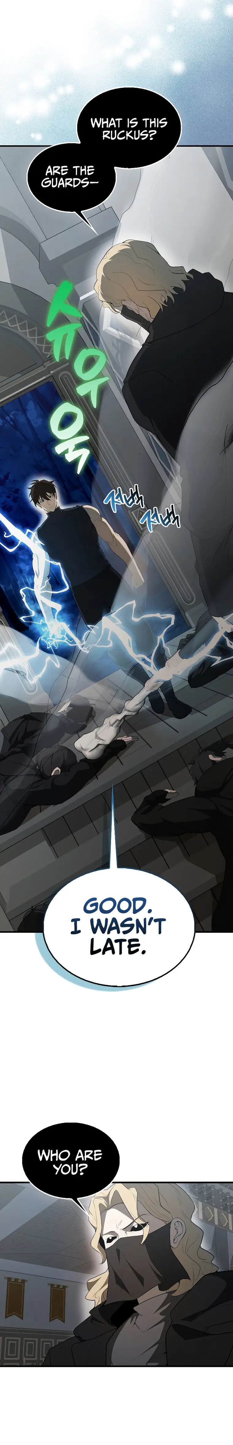 Read The Extra is Too Strong EN Manga Online