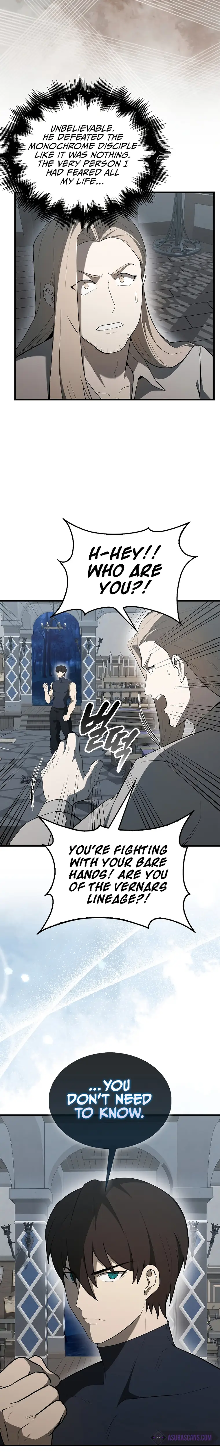 Read The Extra is Too Strong EN Manga Online