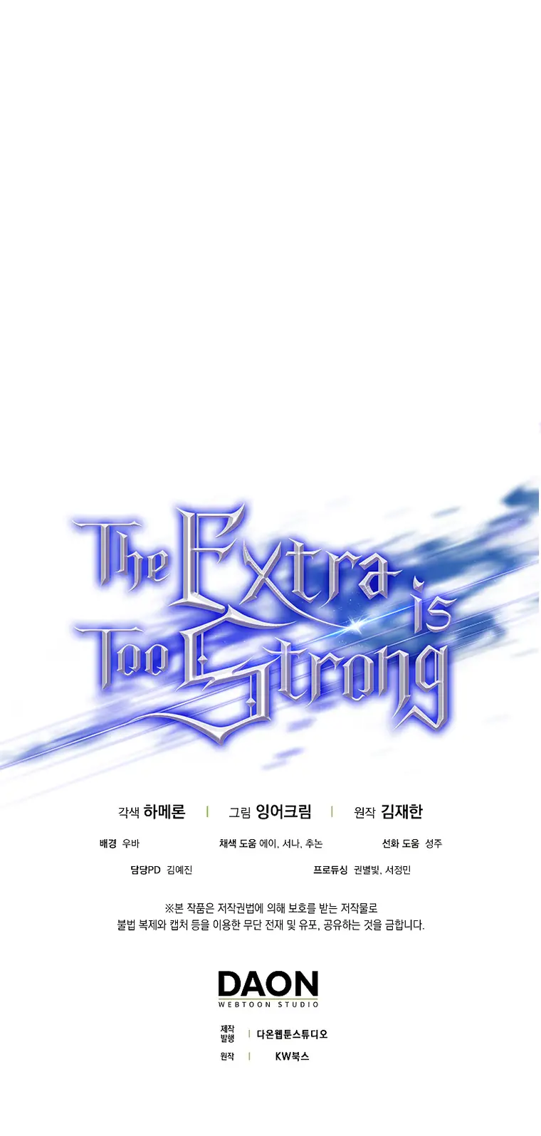 Read The Extra is Too Strong EN Manga Online