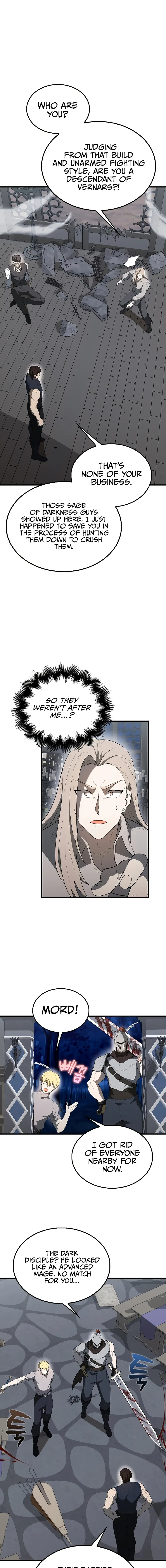 Read The Extra is Too Strong EN Manga Online