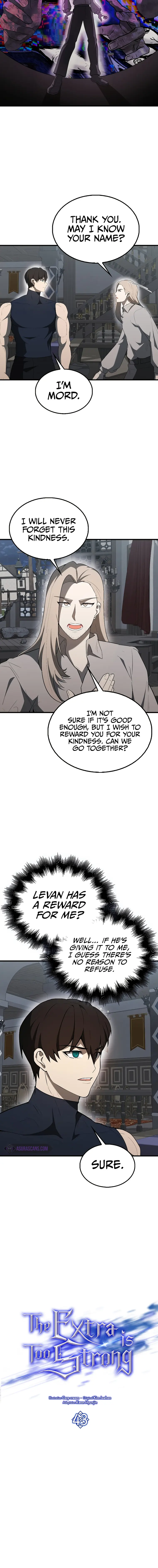 Read The Extra is Too Strong EN Manga Online